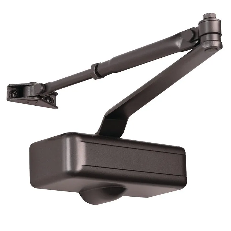 Tell Manufacturing DC100079 Door Closer, Brown