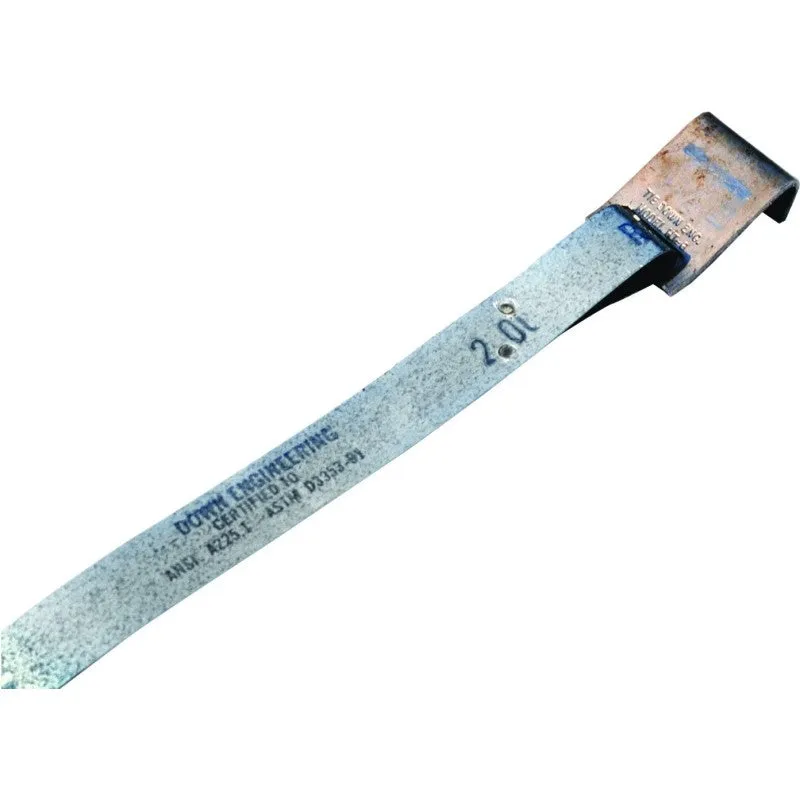 Tie Down MHT7 59190L Frame Tie with Hook, Steel, Galvanized (Pack of 20)
