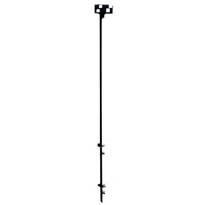 Tie Down MI223/4 59095 Earth Anchor, Iron, Painted
