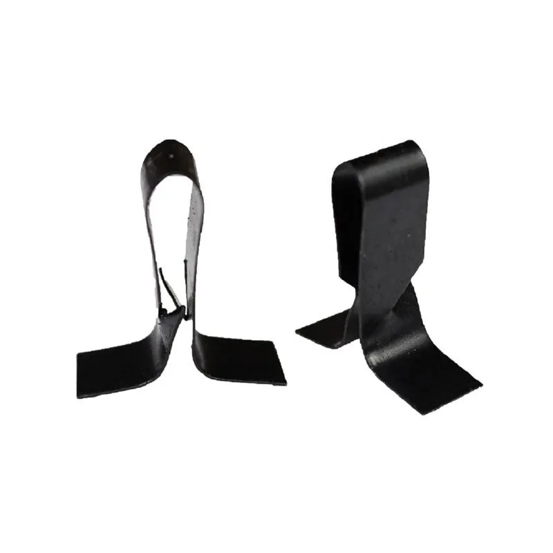 Toolpro TP05116 Ceiling Panel Clip, Steel, Black, For: T-Bars and Ceiling Tiles