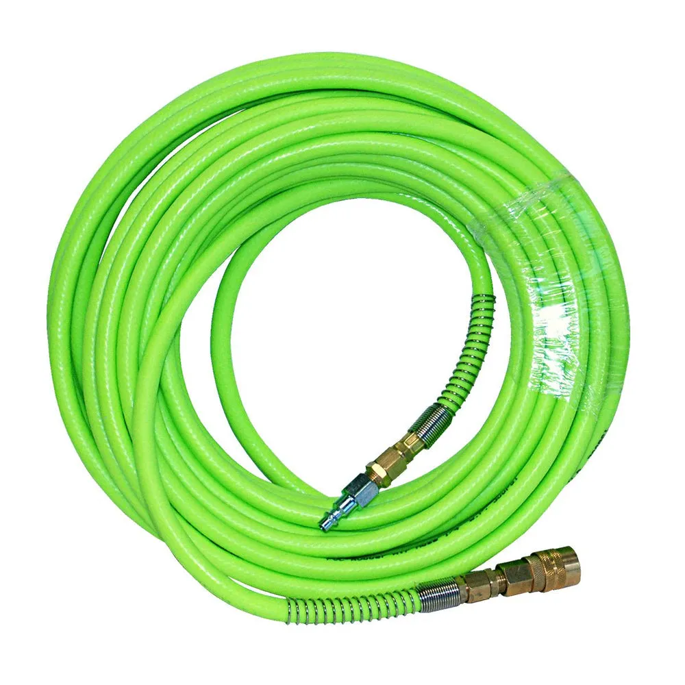 Toolway 1/4″ x 25ft Flexible PVC Air Hose