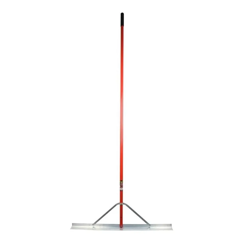 Toolway 36IN ALUM.ASPHALT LUTE RAKE W / 82IN ALUM. HANDLE