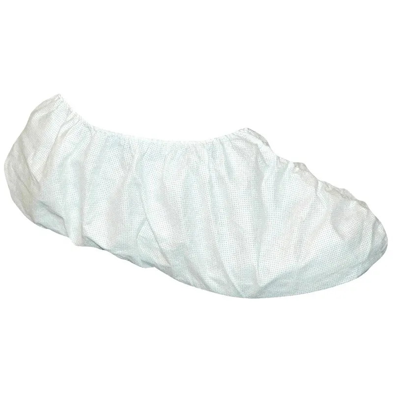 trimaco 0450150 shoe guard white polypropylene