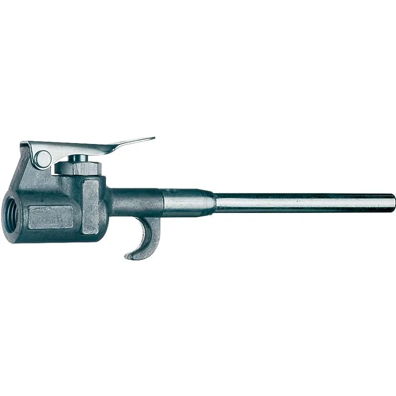 Tru-Flate 18-302 Blow Gun with Extension, 150 psi Air, 1/4 in Air Inlet