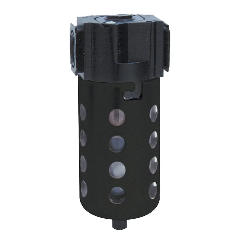 Tru-Flate 27-301 Air Line Filter, Manual, Polycarbonate
