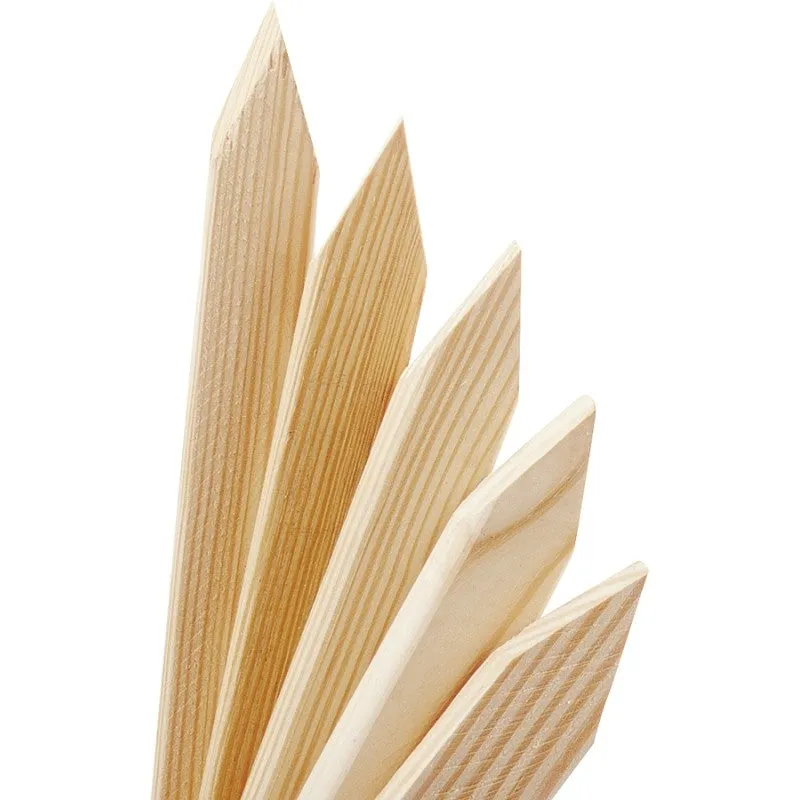 UFP 1337 Chisel Point Grade Stake, Yellow, Wood, 36 in L, 2 in W