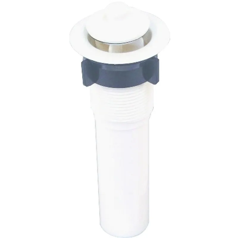 US Hardware P-1358C Drain Assembly, Plastic, White