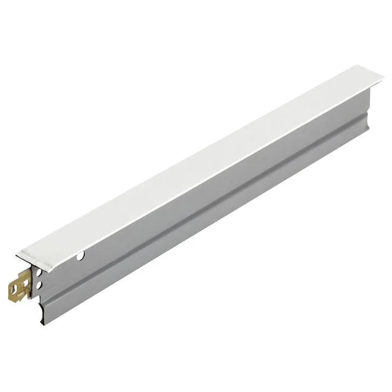 USG DONN SDX/SDXL SDX/SDXL216 Series Cross Tee, 2 ft L x 1 in H Dimensions, Galvanized Steel, Flat White (Pack of 60)