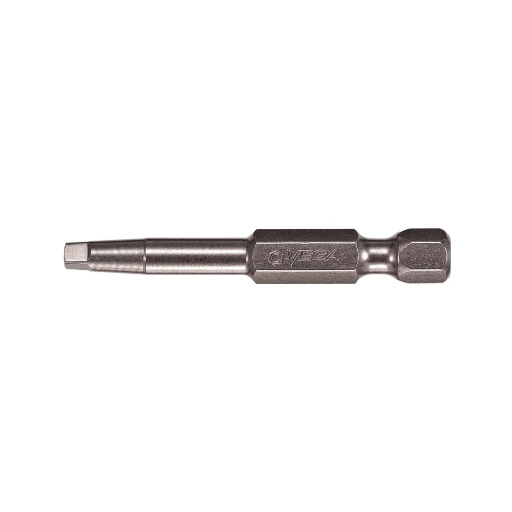 VEGA 1150R2AX-DB10 Square #2 Power Bit x 6″ Extra Hard – Clamshell 10pcs