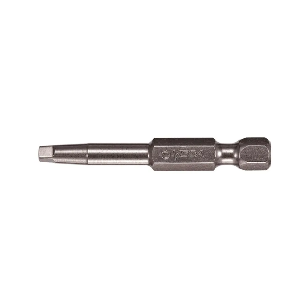 VEGA 190R2AX-DB10 Square #2 Power Bit x 3-1/2″ Extra Hard – Clamshell 10pcs