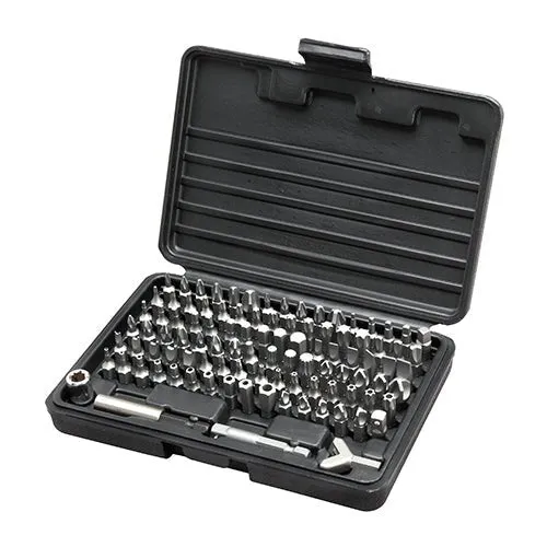 VEGA VHS100A 100pc Master Driver Bit Set
