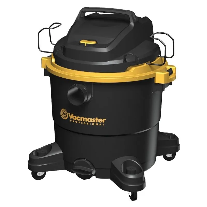 Vacmaster VJF912PF 0201 Wet and Dry Vacuum, 9 gal, 101 cfm Air, Fine Dust Cartridge, Foam Wet, 260 W, 120 V