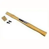Vaughan 44091 Replacement Handle, 17 in L, American Hickory, For: Vaughan VN10510/999L, VN10530/999ML Hammer