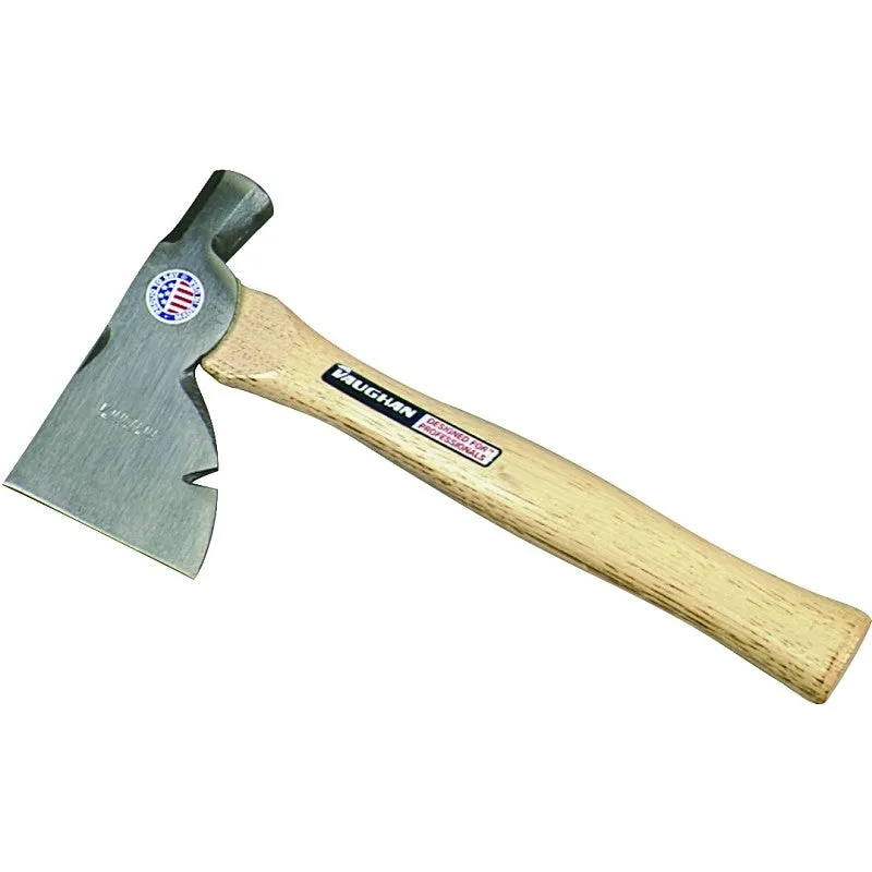 Vaughan SH2 Carpenter’s Half Hatchet, 3-1/2 in Cutting Edge, 22 oz Head, Steel Head, Wood Handle, 13 in OAL