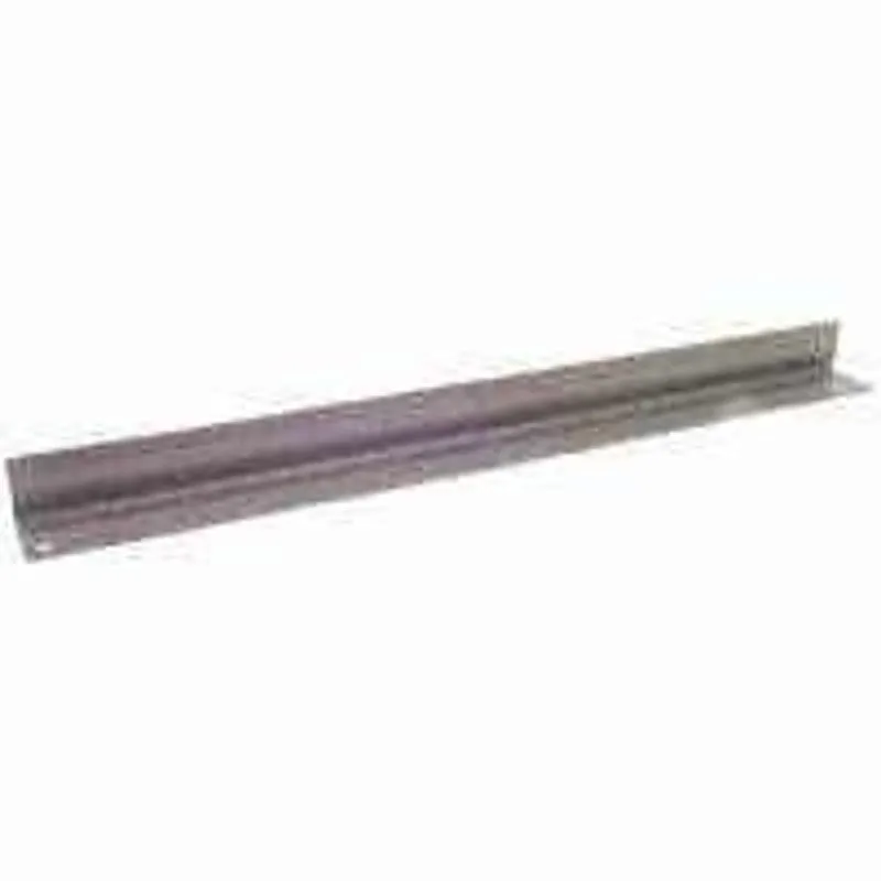 Vestal 240 Brick Lintel, 48 in L x 3-1/2 in W x 3-1/2 in H Dimensions, Steel, Black, Painted