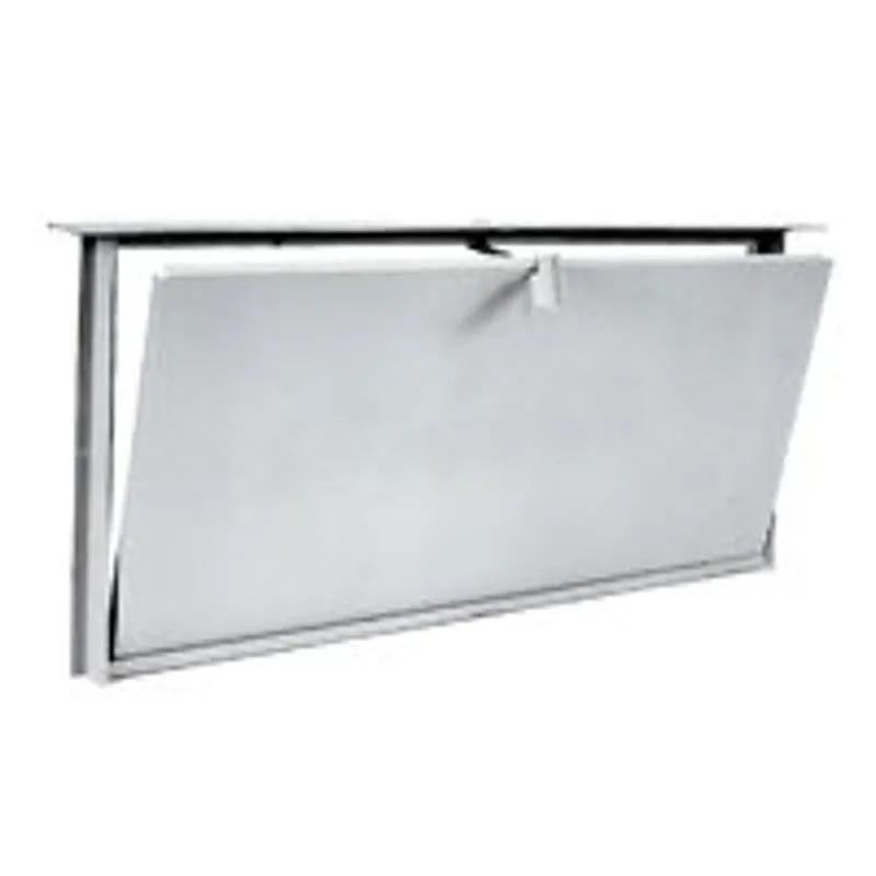 Vestal CL-3232 Foundation Access Door, 32 in W x 32 in H Dimensons, Steel, Black