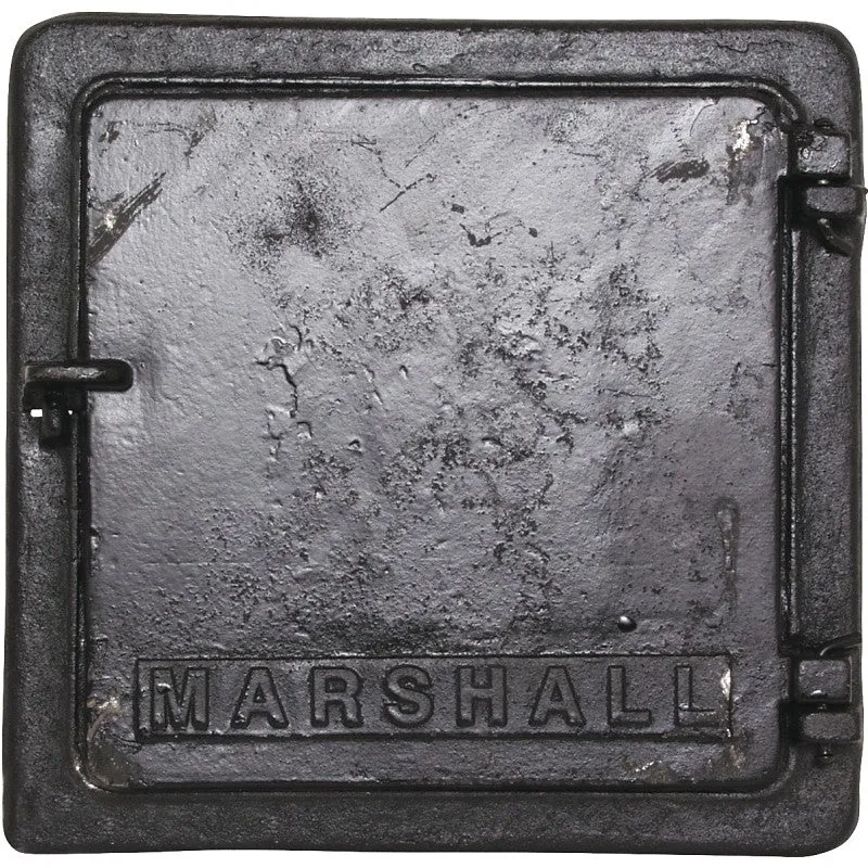 Vestal H88 Cleanout Door, 8 in W, 8 in H, Cast Iron