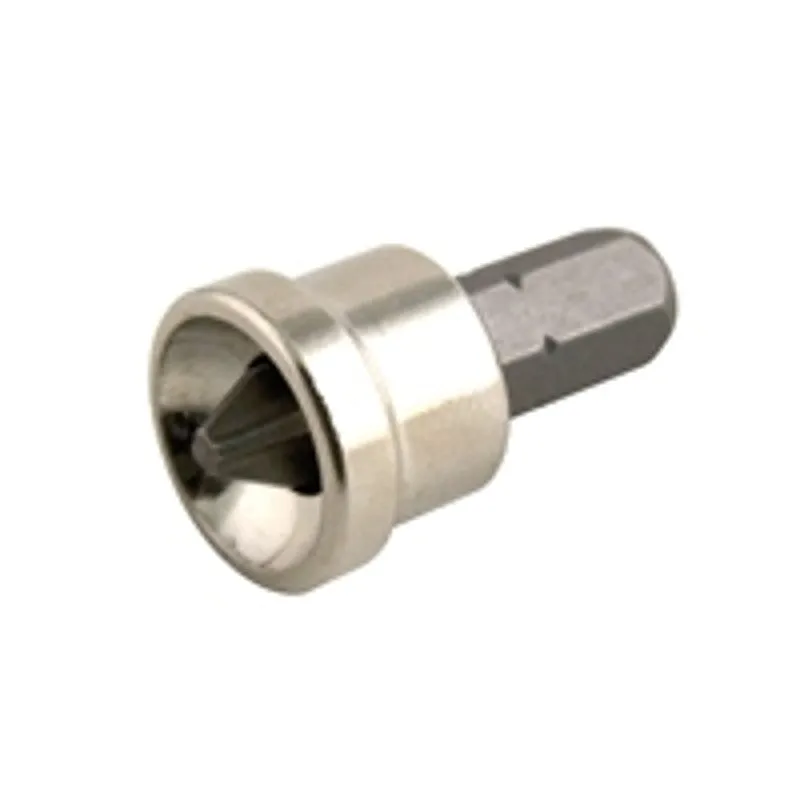 Vulcan 107591OR Screw Setter, 1 in Drive, Phillips Drywall Drive, 1 in L, 1/4 in L Shank, Hexagonal Shank (Pack of 250)
