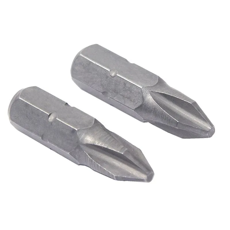 Vulcan 108551OR Screwdriver Bit, Hex Shank, S2 Chrome Molybdenum Steel (Pack of 500)