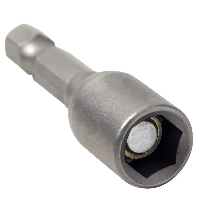Vulcan 111451OR Nutsetter, 3/8 in Drive, Hex Drive, 1-3/4 in L, 1/4 Quick Change in Shank (Pack of 50)