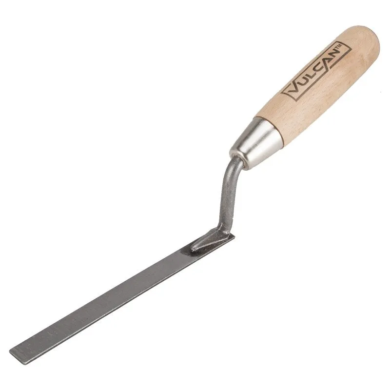 Vulcan 16562 Tuck Pointing Trowel, 6″ L x 1/2″ W, Steel, Ergonomic Handle