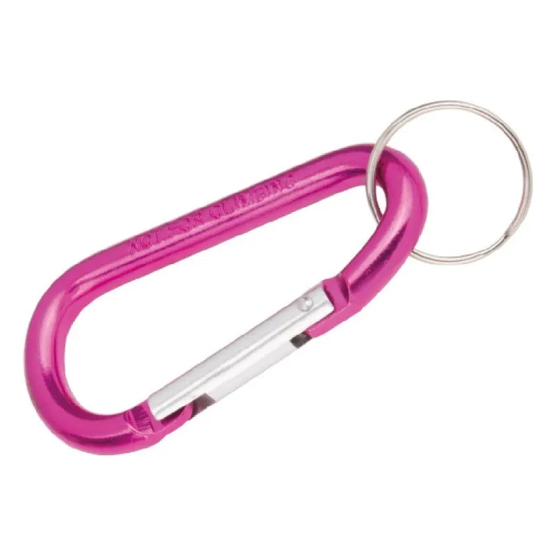 Vulcan 87207 Key Chain, Key Ring Ring, 7/8 in Dia Ring, Aluminum Case, Blue/Gold/Green/Pink (Pack of 80)