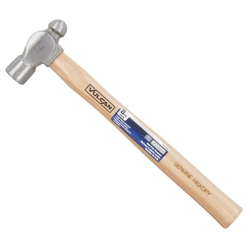 Vulcan BP08H Hammer, 8 oz Head, Ball Pein Head, CS Head, 11-1/2 in OAL