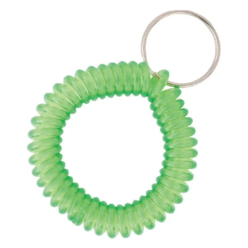 Vulcan CX013 Wrist Key Holder, Key Ring Ring, 7/8 in Dia Ring, EVA Case, Blue/Green/Red (Pack of 60)
