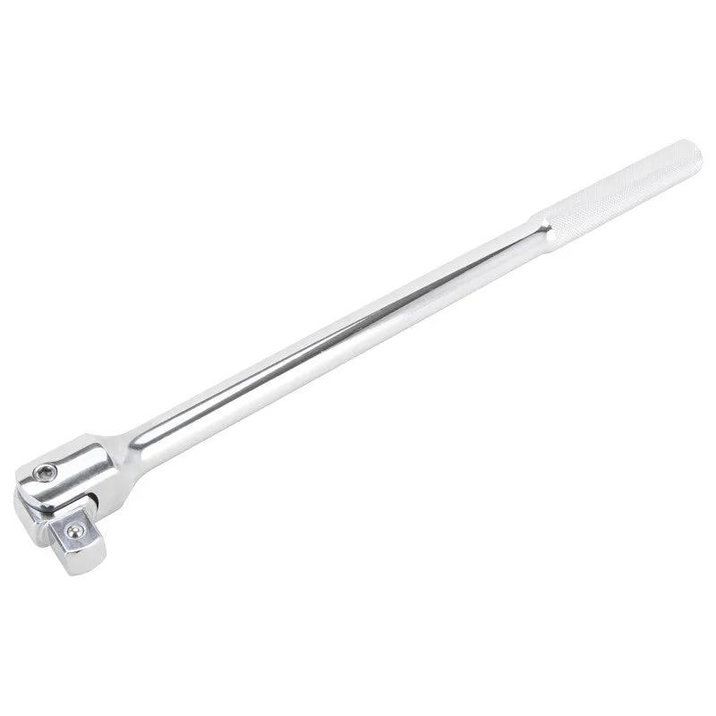 Vulcan FH6019 Flexible Ratchet Handle, 19 in OAL, Chrome