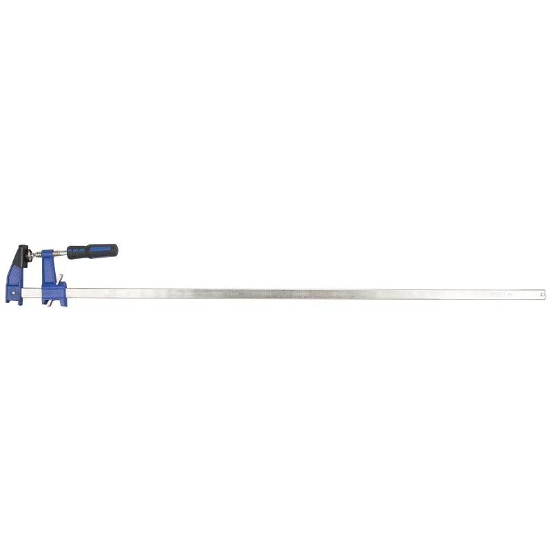 Vulcan JL-SH023-60090 Ratchet Bar Clamp, 36 in Max Opening Size, 2-1/2 in D Throat, Steel Body