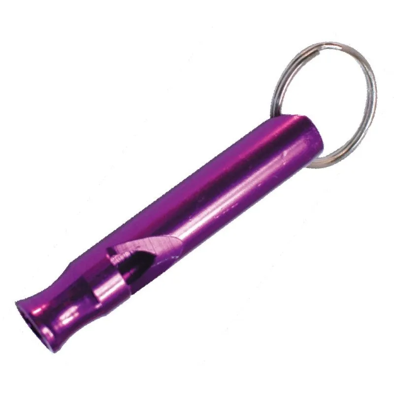 Vulcan JLWAWS126 Key Ring, Key Ring Ring, 7/8 in Dia Ring, Aluminum Case, Green/Purple (Pack of 50)