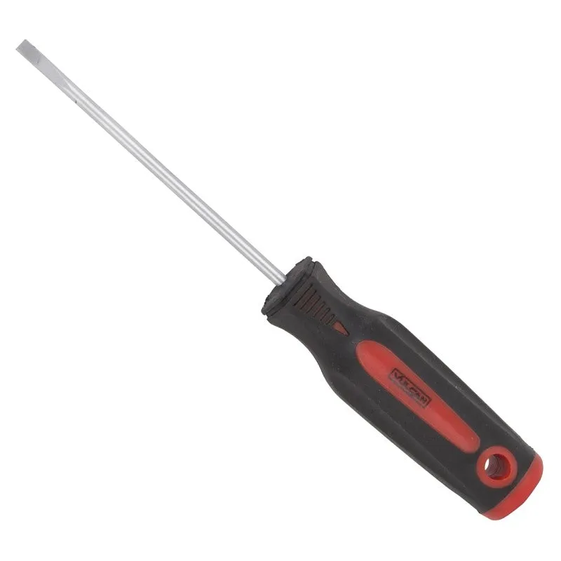 Vulcan MC-SD01 Screwdriver, 1/8 in Drive, Slotted Drive, 5-3/4 in OAL, 3 in L Shank