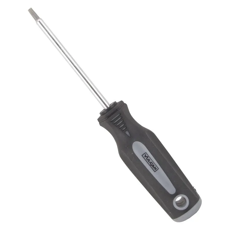 vulcan mc sd22 screwdriver t20 drive star drive 1019 nm polypropylene plasticthermoplastic rubber ha