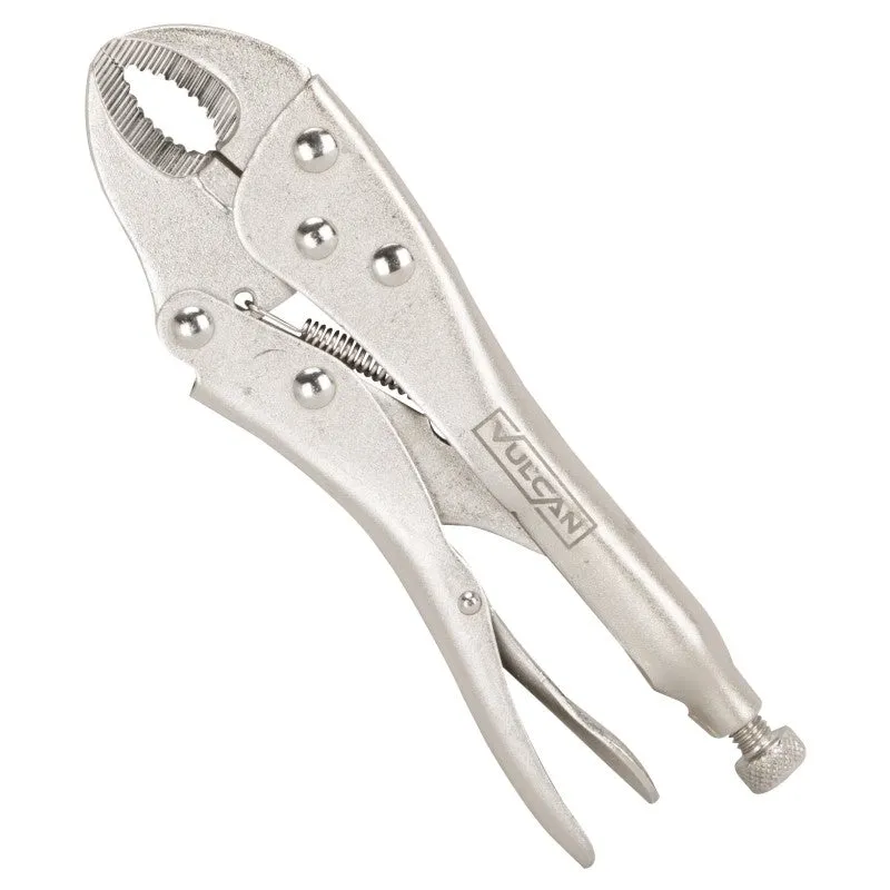 Vulcan PC927-22 Lock Plier, 7 in OAL, Comfortable Grip Handle (Pack of 30)