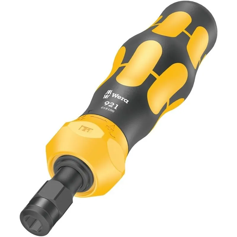 WERA 05018100001 921 Kraftform Plus impact screwdriver – series 900, 1/4in x 163.5 mm