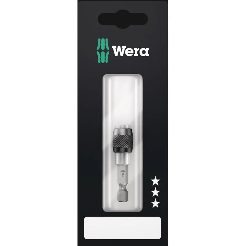 WERA 895/4/1 K SB Universal Bit Holder, 1/4″ x 52 mm