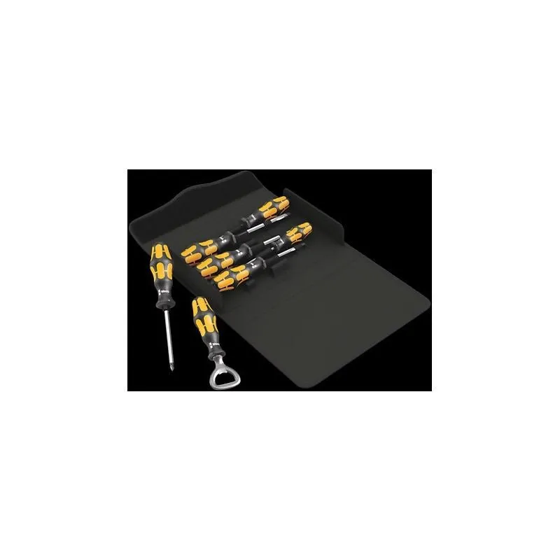 WERA Kraftform 900/7 set 3 screwdriver set Kraftform Wera: The chiseldriver