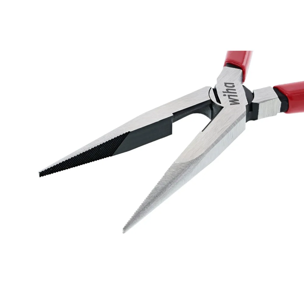 WIHA-32621 Classic Grip Long Nose Pliers w/ Cutters 8″
