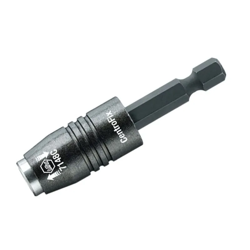 WIHA 71480 Centrofix 1/4 in Quick Release Bit Holder W/ Philips No.2 Bit