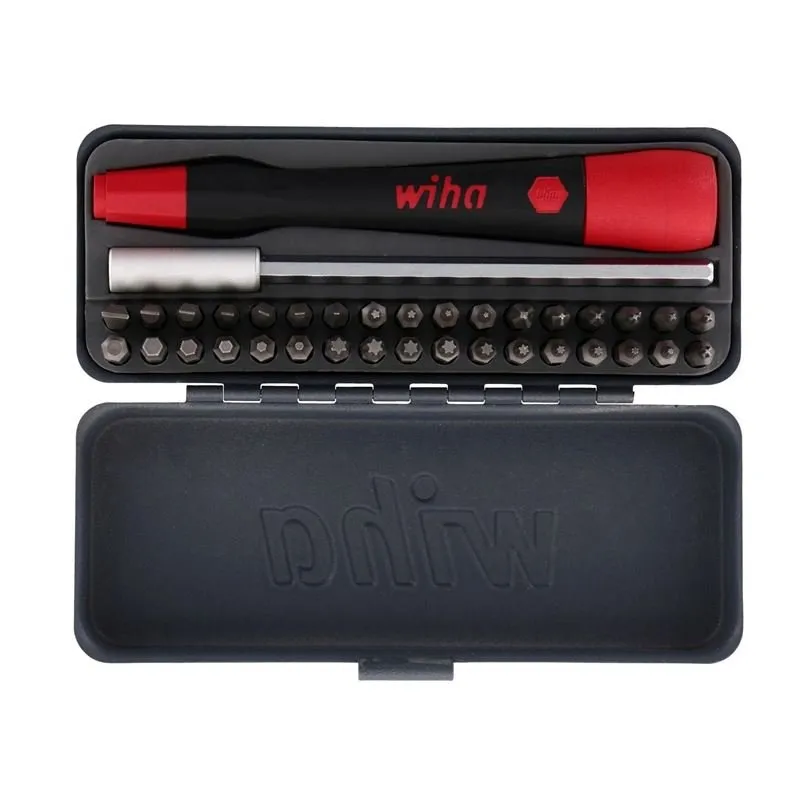 WIHA 75958 36 PIECE GOBOX PRECISION MICRO BIT SET