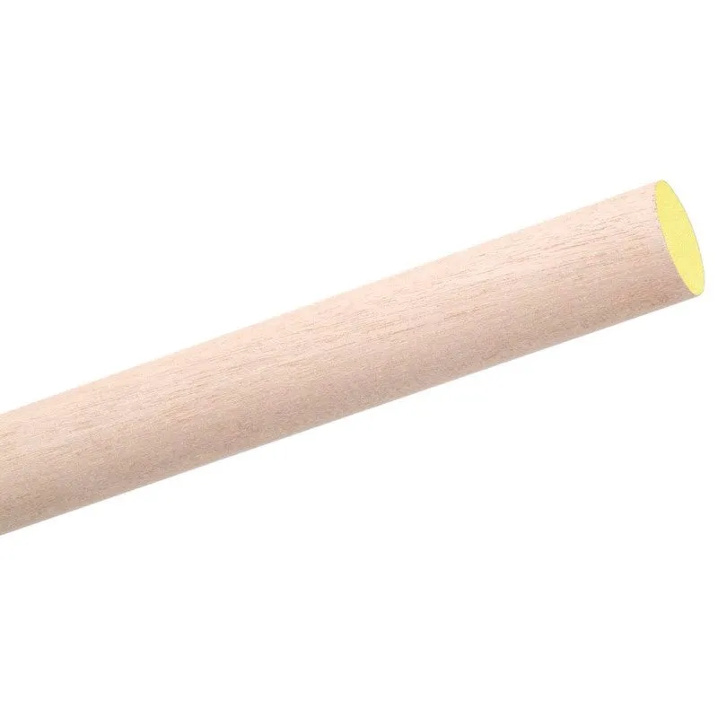 Waddell 35112B Wooden Dowel, 3/4 in Dia, Birchwood (Pack of 8)