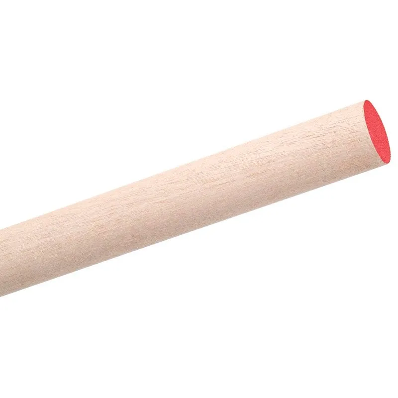 Waddell 6405UB Dowel Rod, 5/16 in Dia, 48 in L, Aspen Wood (Pack of 25)