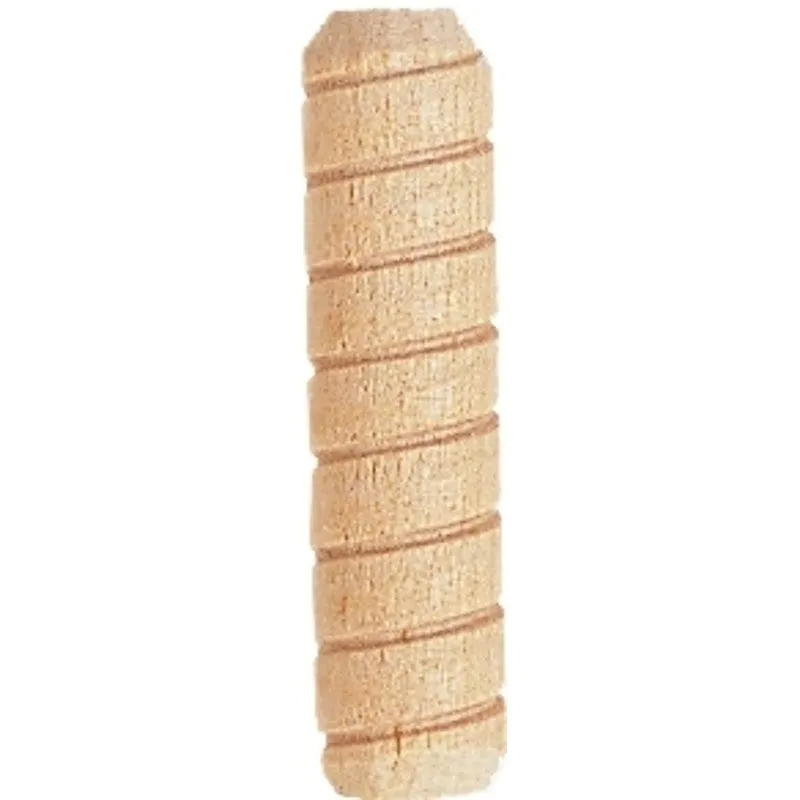 Waddell 774 Dowel Pin, 1/4 in Dia, Hardwood (Pack of 500)