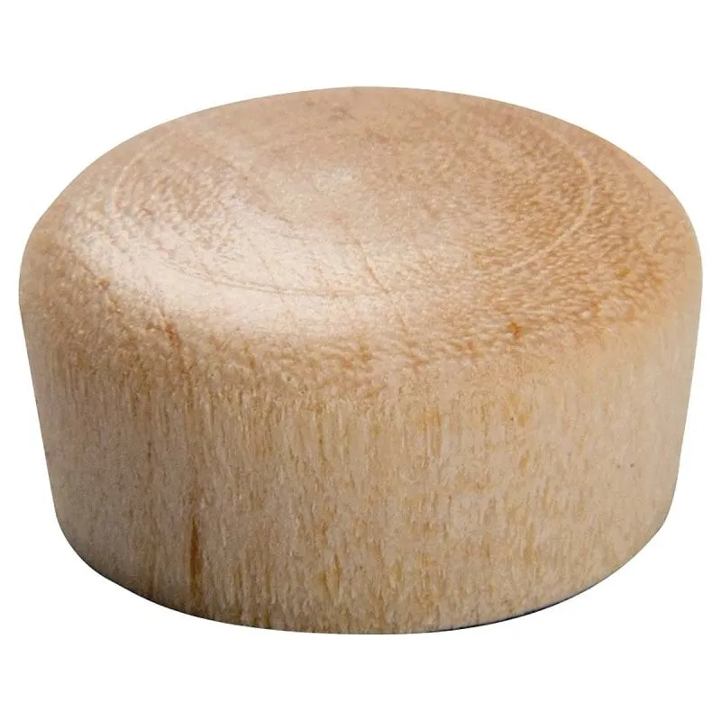 Waddell 8200.25-CS Clip Strip Screw Hole Plug, Birchwood (Pack of 8)
