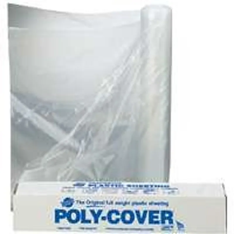 Warp’s 4X3CC Poly Film, 200 ft L, 3 ft W, Clear