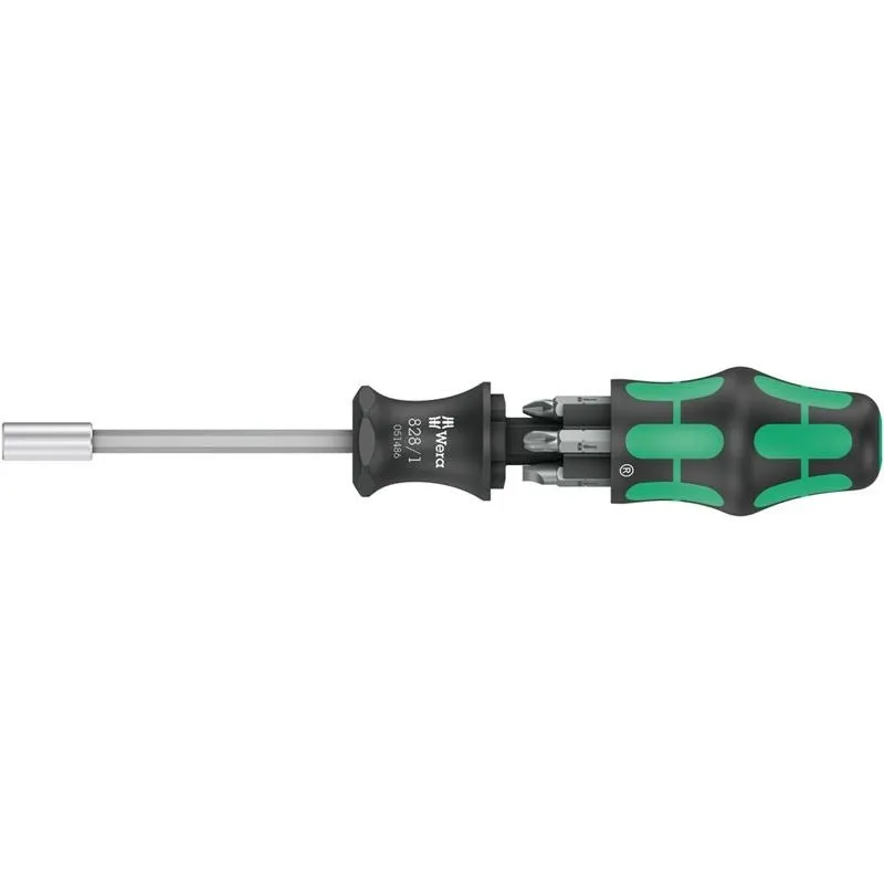 Wera 05051511001 Kraftform Kompakt 27 Set 2, 7 Pieces