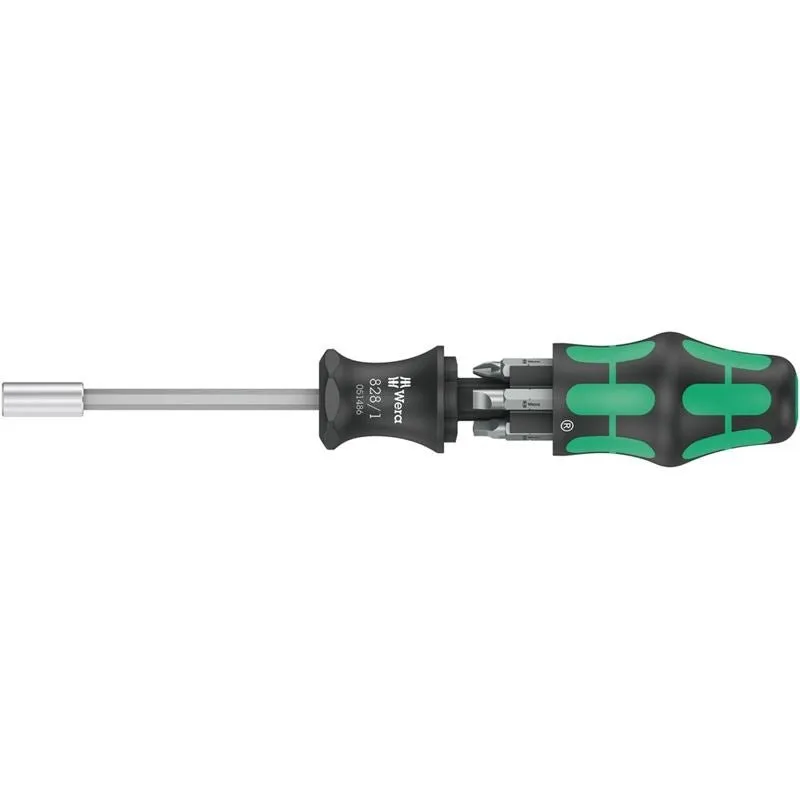 Wera 05051512001 Kraftform Kompakt 27 Imperial Set 1, 7 Pieces