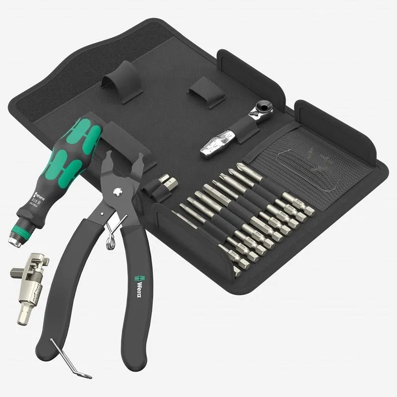 Wera 9532 Chain riveter set for workshops