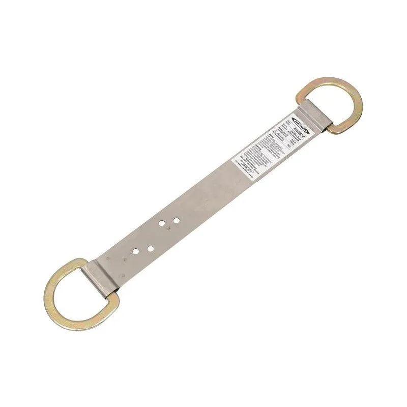 Werner A230302W Anchor, Permanent, Stainless Steel, Gray