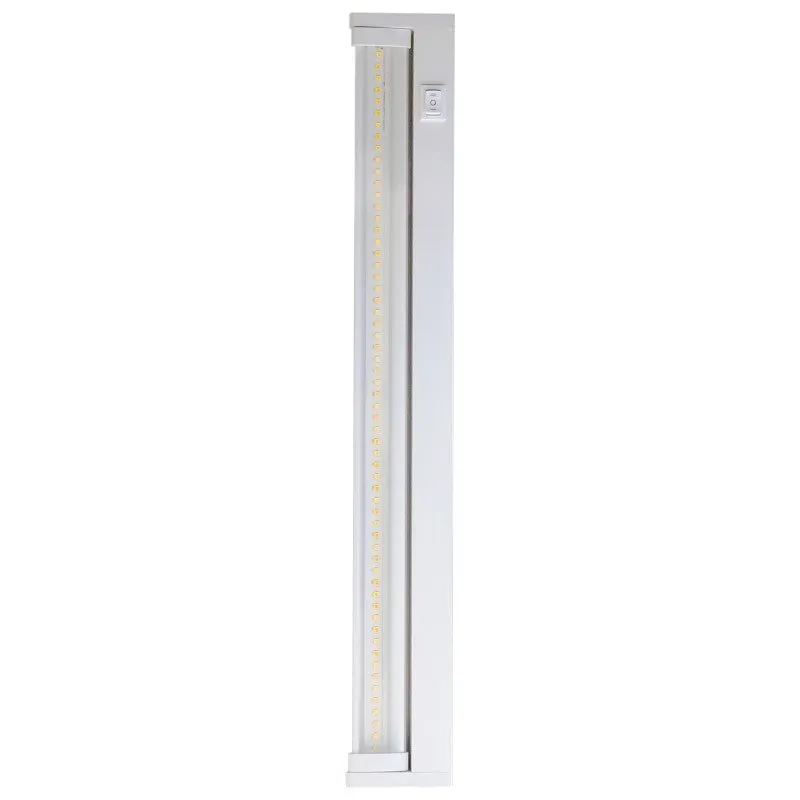 Westek GROWCCT-L12-L Grow Light, 120 V, 5 W, LED Lamp, 400 Lumens, 3000, 4000 K Color Temp, Plastic Fixture